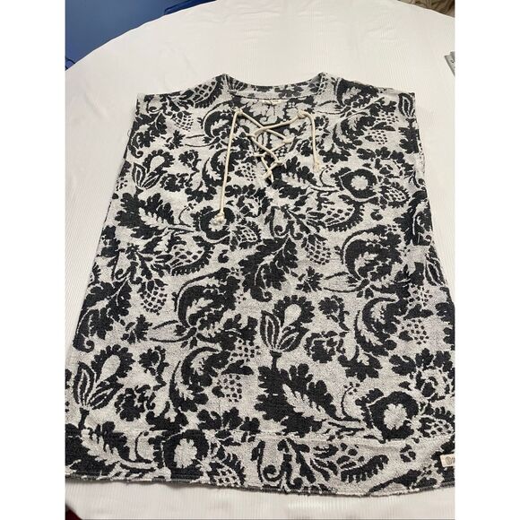 Sand Cloud Women’s Paisley Coverup Poncho One Size Fits All - Picture 1 of 7